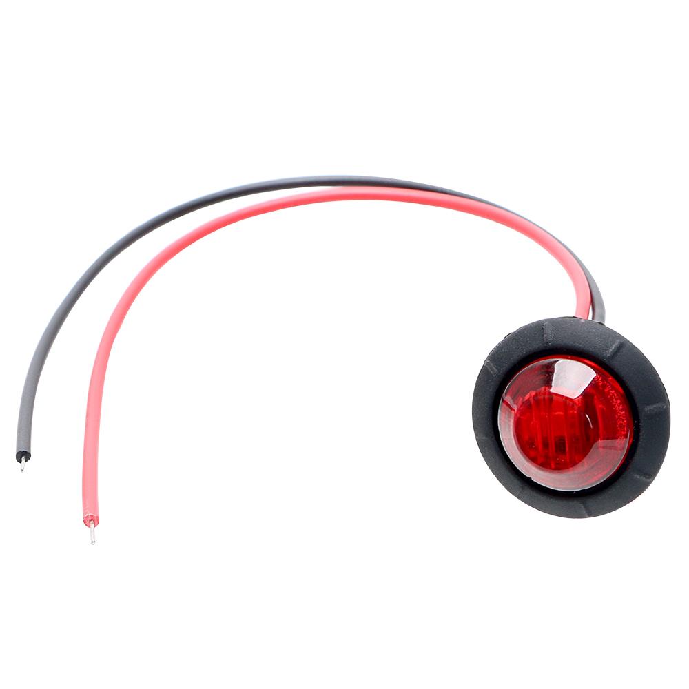 LED Side Marker Lights 2Pcs/set Car Tail Lights Signal Lamp Car-styling Universal