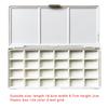 24/48 Color Watercolor Pigment Distribution Box 2/3.4ml Pigment Storage Empty Box Art Student Outdoor Painting Palette Cases