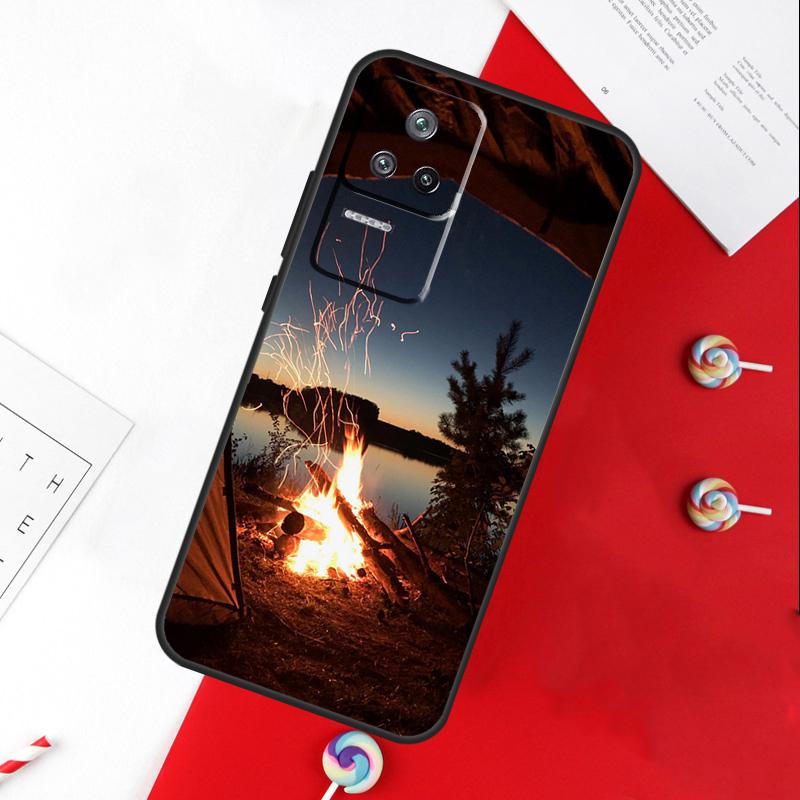 Чехол для кемпинга, природы, гор для Xiaomi 13T 11T 12T 14T Pro 13 14 15 Ultra POCO X7 Pro X3 X5 X6 F5 F6 M6 Pro