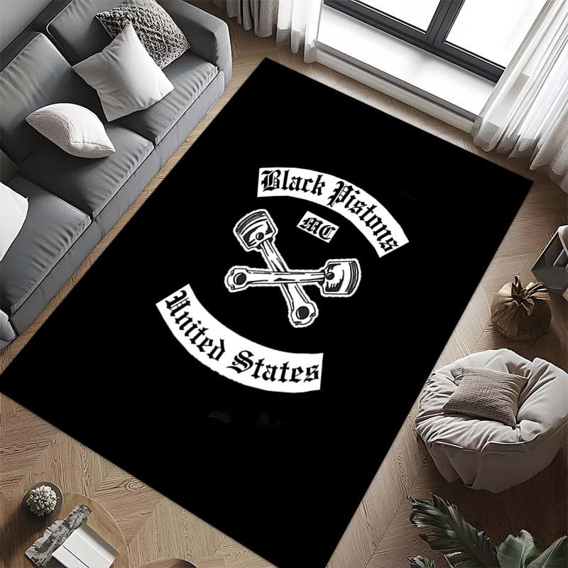 Vintage Custom Motors California carpet Living room and bedroom mats Doormat Room Dormitory decoration Doormat