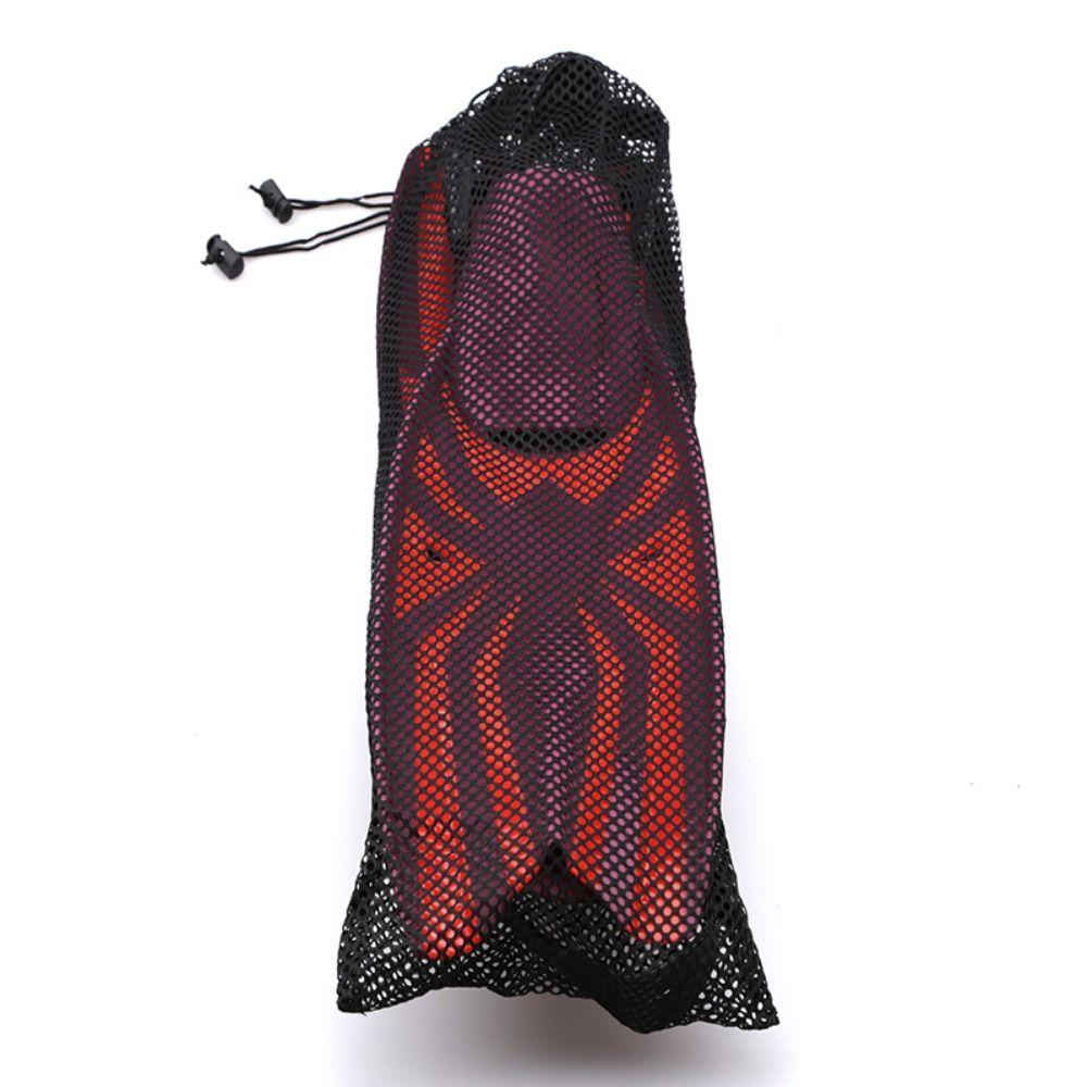 Quick Drying Diving Mesh Bag Fins Footwear Device Organization Snorkeling Storage Sack Breathable Nylon Material
