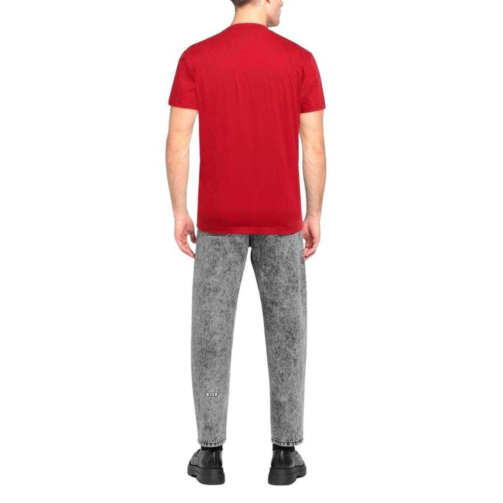 DSquared2 Mens Maple Leaf Logo T-Shirt