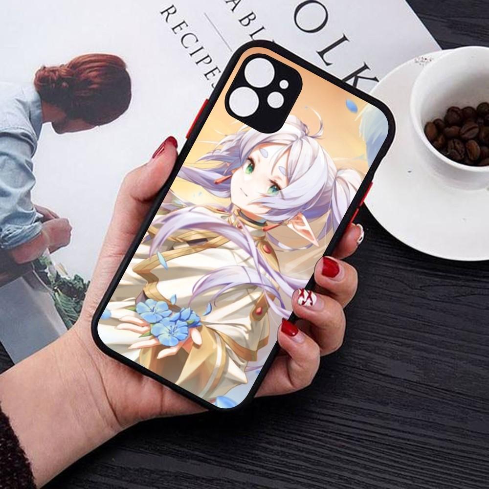Горячий японский аниме-комикс Фрирен Чехол для телефона Для IPhone 14 11 12 13 Mini Pro Max 8 7 Plus X XR XS MAX Полупрозрачная матовая крышка