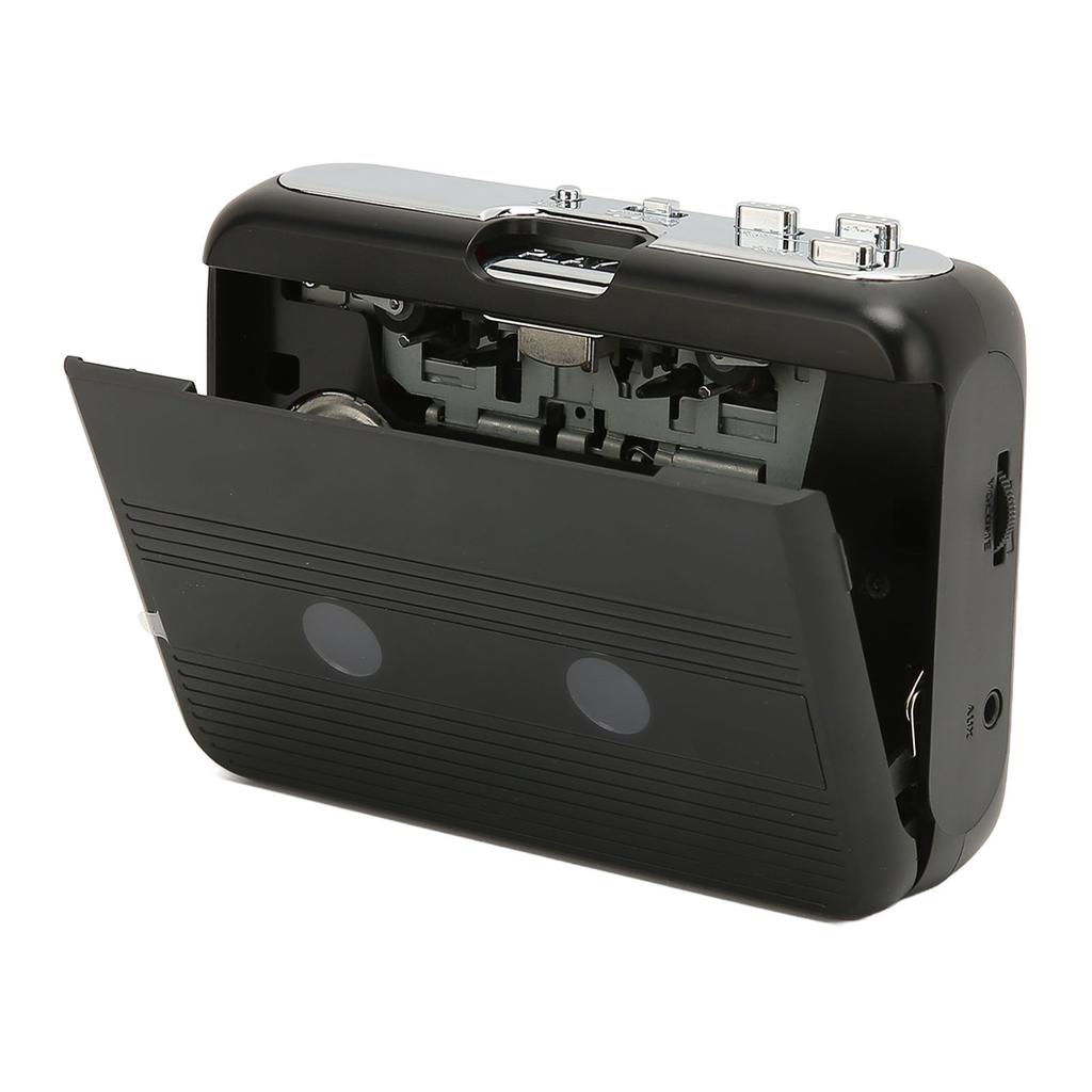 Bluetooth кассетный плеер стерео ретро автореверс портативный беспроводной FM кассетный плеер с