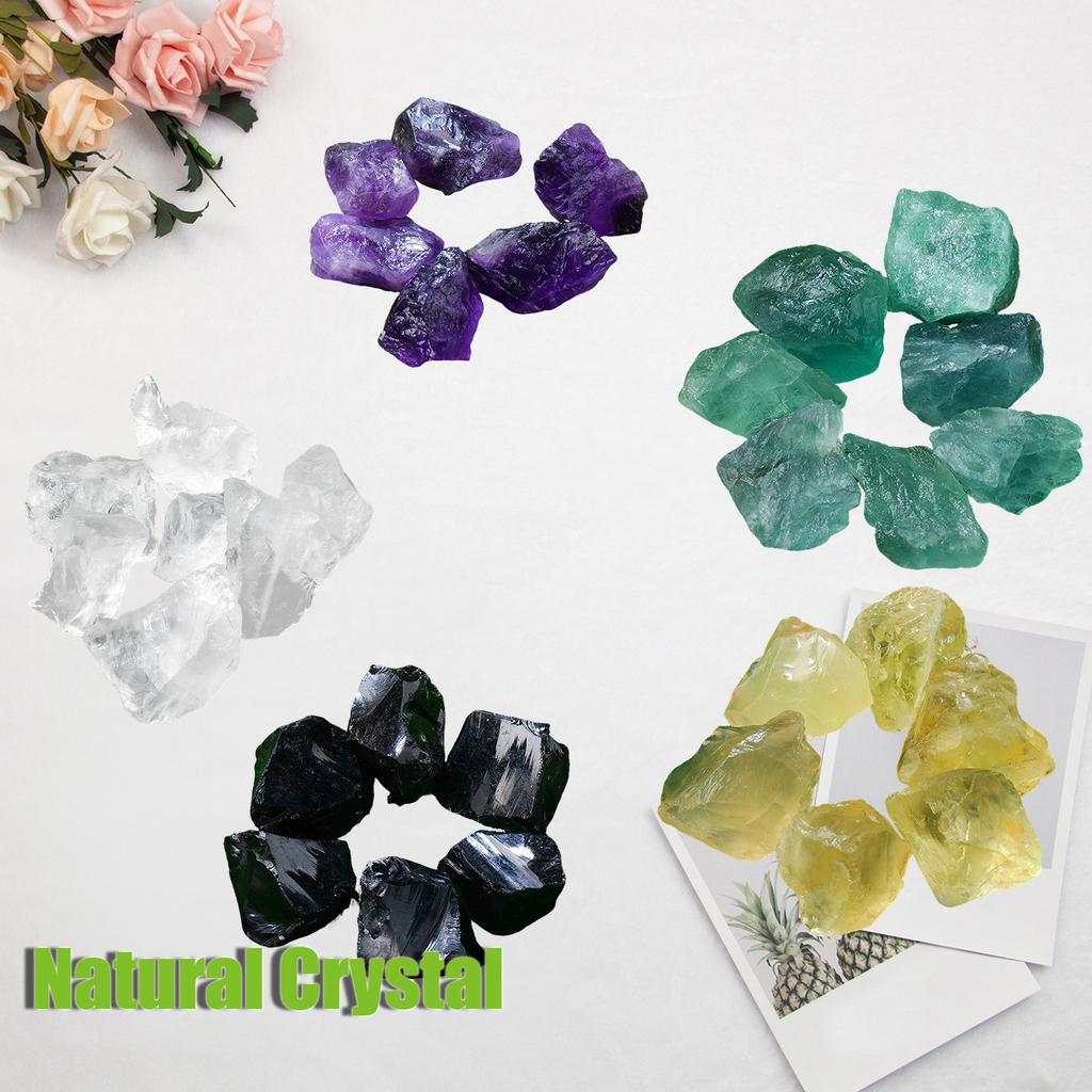 Натуральный Кристалл, Кристаллический Аромакамень, Диффузорный Камень, Кристалл, Фиолетовый Кристалл, Желтый Кристалл, Зеленый Флюорит, Натуральные Кристаллические Украшения
