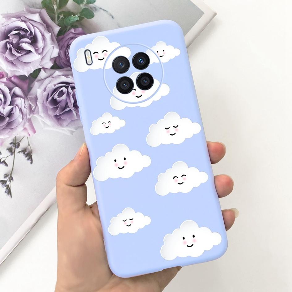 Чехол Астронавт для Honor 50 Lite Чехол Huawei Nova 8i Funda Ударопрочный Мягкий Силикон Милый Задний Чехол на Nova8i Honor50 Lite Coque