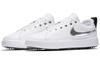 Nike Курс Классический Курс Классическая Кожаная Амортизация Нескользящая Износостойкая Низкие Мужские Обувь для Гольфа 905233-102