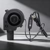 Портативный USB-вентилятор-воздуходувка 3800 об/мин Для уличного кемпинга, барбекю, костровища, оптимизации пламени