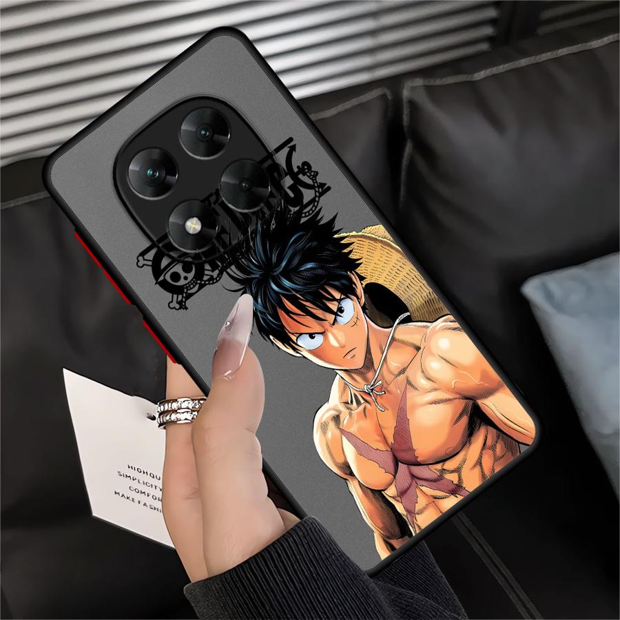 Чехол Задняя крышка телефона для Xiaomi Redmi Note 14 10 13C 11 A4 13 Pro Plus 9S 14C 12 Крутой One Piece Luffy Zoro