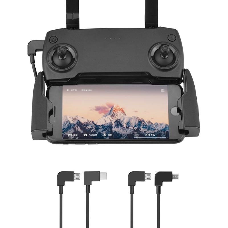Otg кабель для передачи данных для Dji Mavic Mini Pro Air Spark Drone Type-C, адаптер Micro-USB
