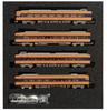 Greenmax N Gauge 30623 Kintetsu 12410 Series No Smoking Set (Current Paint, Room) Add-on 4-Car (No Motor)