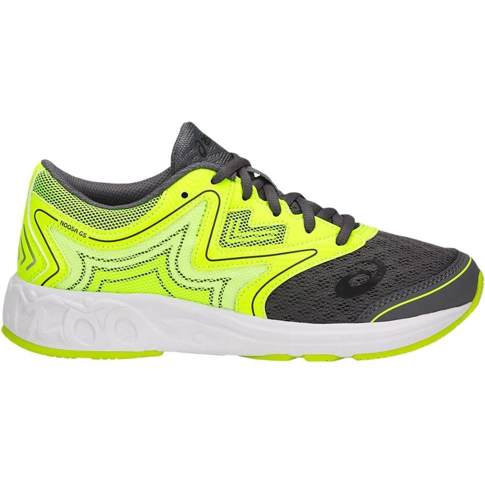 Asics Gel Noosa Low top Kids' Running Shoes Neon Yellow Black Kids' C711N-9707