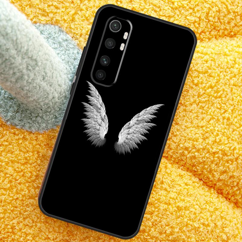 Фэнтезийный Чехол с Крыльями Ангела для Xiaomi 17 Pro Max 13 14 15 Ultra 13T 14T 15T Чехол для POCO X7 X5 X6 F5 F6 F7 F8 Pro