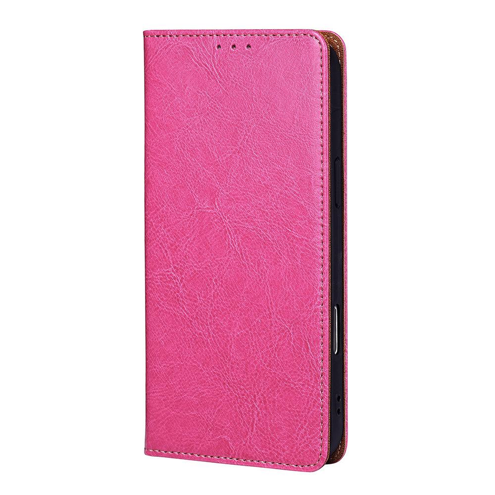 Light Luxury Real Cowhide All-inclusive Anti-drop Flip Leather Wallet Phone Case for Xiaomi Redmi K80 Pro K70 Ultra Turbo 4
