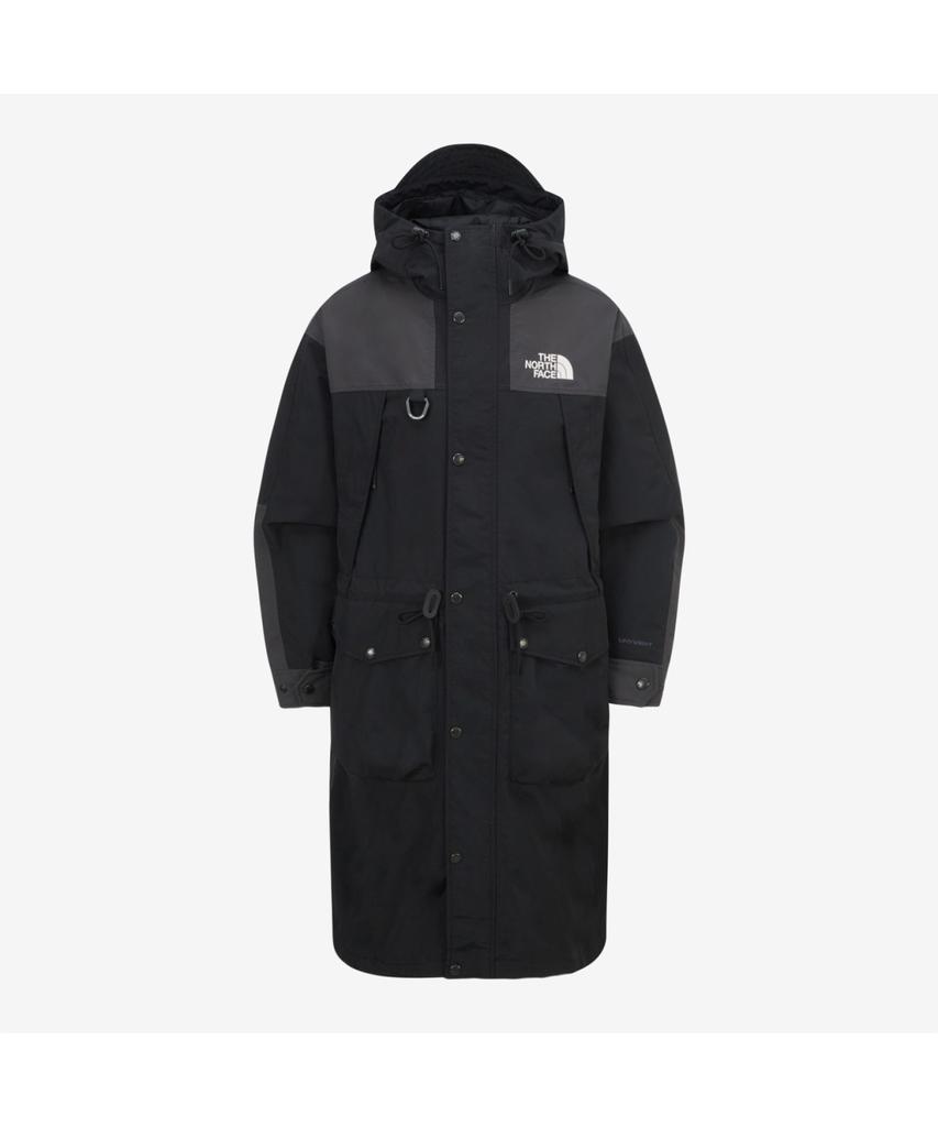 The North Face Nc2Hr56A Парка Able Черный