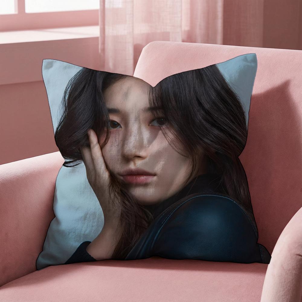Singer BBaeS SSuzyS Cushion Cover MultiScene Pillow Cover for Home Car Reversible Soft Durable for Daily Use