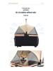 BNDC Universal Large Space Foldable Pet Stroller for Cats and Dogs
