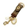 Key Holder Key Ring Bag Charm Turnlock Signature Leather F 49314GDKHA [Outlet Item] [Used]