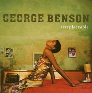 CD GEORGE BENSON Irreplaceable UCCR1038 GRP 2003 Japan Jazz Used