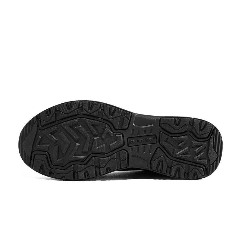 Skechers Мужская ретро-обувь для активного отдыха и повседневной ходьбы