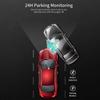 1080P HD HD Car DVR Driving Recorder Dual Lens Vehicle Wide Angle Dash Broad Camera Night Vision Dashboard Camera For Parking Monitoring Dash Cam