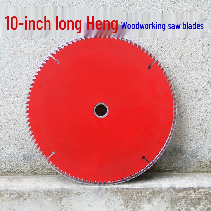 Changheng 10" 255мм Диск пильный из сплава для деревообработки, 120 зубьев, Посадочное отверстие 25.4мм