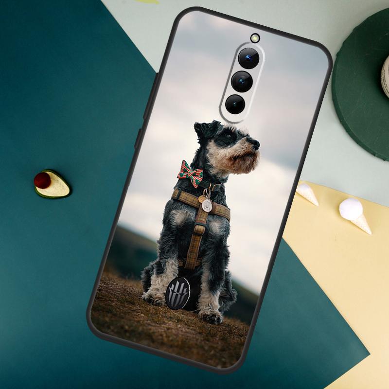 Чехол для телефона ZTE Nubia Red Magic 10 Air 8 9 8S 9S 10S Pro Plus 7 6S 7S Pro Red Magic 11 Pro Plus с изображением собаки Шнауцер