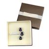 Newfoundland, Newfs, Newfies - cufflinks and tie with your photo, a suit decoration, men's jewelry from the Art-Dog brand.