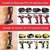 1/5PCS Mount Hanger Stand Power Tool Holders Dock Holder Battery Holder  for Milwaukee M18 Battery