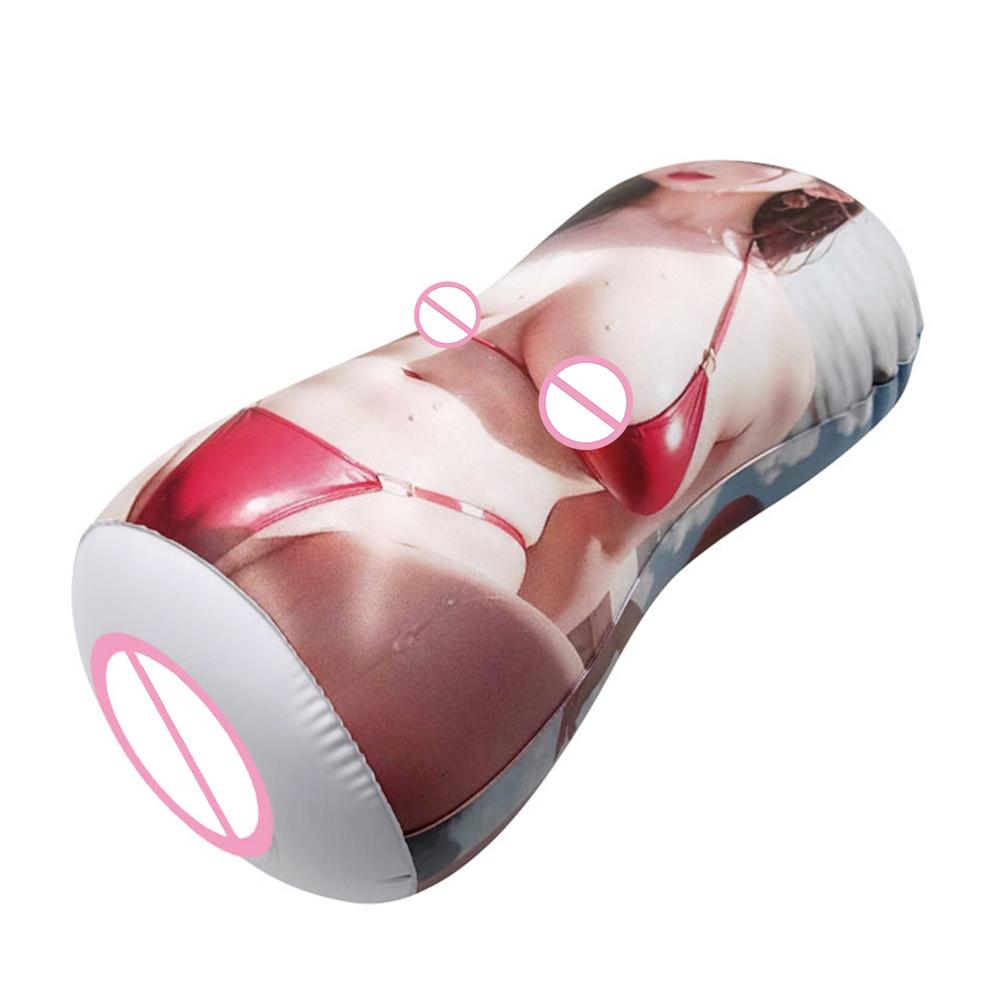 Сексуальная надувная подушка, легко хранить и чистить, секс-кукла, кукла любви, съемная вагина, мастурбатор, секс-игрушка для мужчин