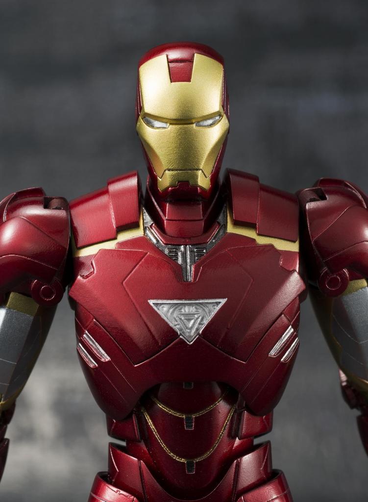 TAMASHII NATIONS Iron Man Mark 6 S.H.Figuarts