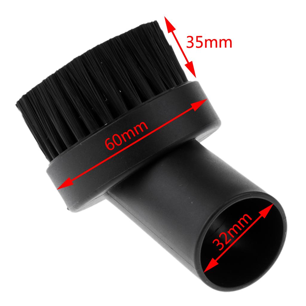 '' Connector Horsehair Vacuum Cleaner Dust Brush fit Most Cleaners