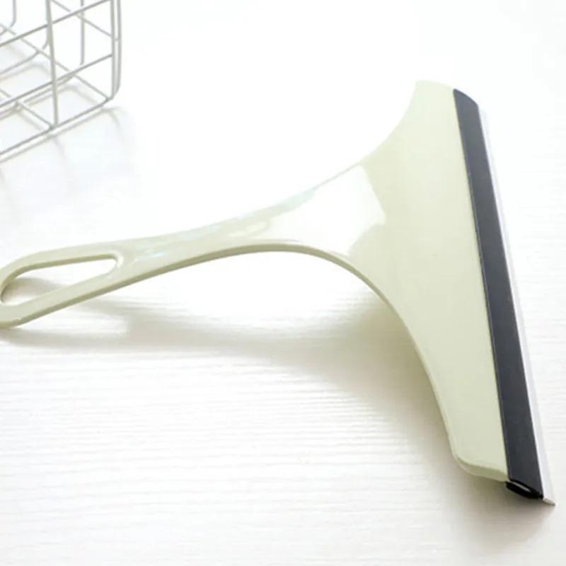 Soft Rubber Glass Scraper Window Artifact Bathroom Floor Tile Wiper Household Handheld Cleaning Tool Glass Cleaner Cleaning Glass Scraper YLE220