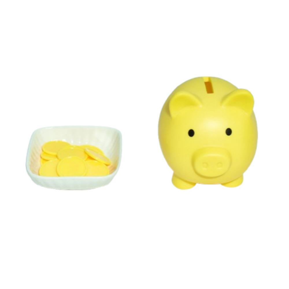 Colorful Piggy Bank Color Matching Toys Toddler Coin-operated Toy Movement Training for Children