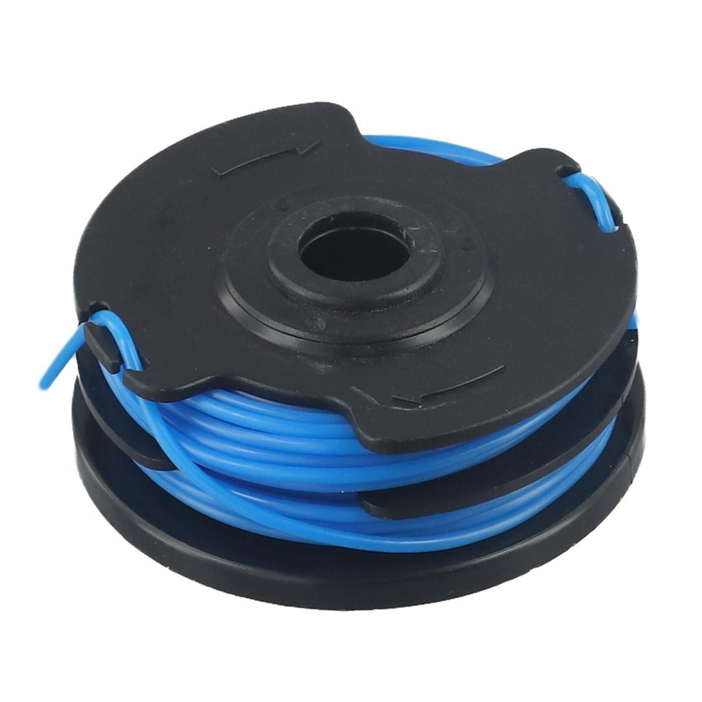Катушки с леской с автоматической подачей двойной лески для электрического триммера