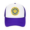 Summer Mesh Sun Hats Buen Camino de Santiago Compostela Peregrino  Summer Baseball Cap Streetwear Hip Hop Hats Unisex Snapback Cap