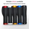 Rubber MTB Bike Grips Handlebar Cover Rubber Soft Anti-Skid Bicycle Grip Alloy Lock Bar BMX Handle Cuffs Cycling Accessories