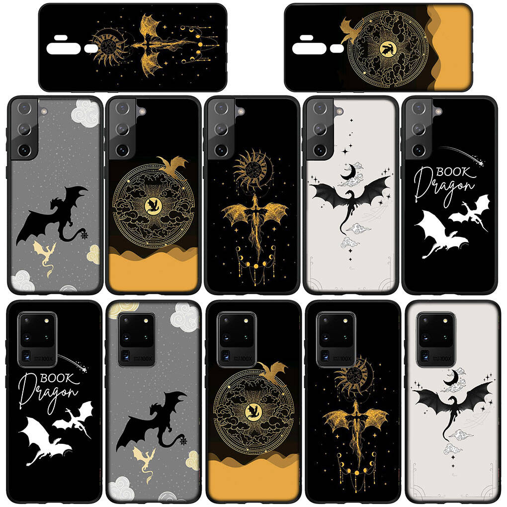 Для Motorola Moto Edge 70 60 50 G54 G86 Samsung Galaxy S25 iPhone 17 16 15 Xiaomi Redmi Note 14 13 Pro Max Чехол-книга для телефона Обложка фильма «Четвертое крыло»