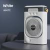 Спрей Бытовой Настольный Воздухоохладитель Трехскоростная Регулировка Летнее Охлаждение Бесшумный Таймер Вентилятор Маленький