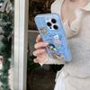 Чехол для iPhone 16 Pro Max IMD Мультяшный узор с собакой ТПУ Противоударный чехол для телефона