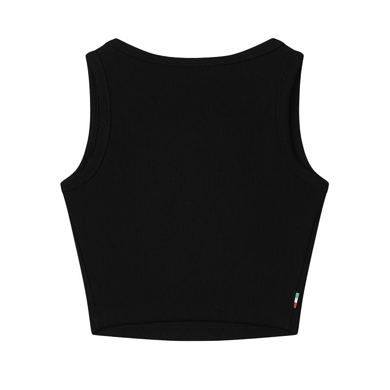 FILA Tank Top Women's Jet Black F11W527101FBK