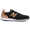 New Balance Nb 520 Дышащая ткань Низкий верх Кроссовки для бега Женские кроссовки Черные WL520SNC