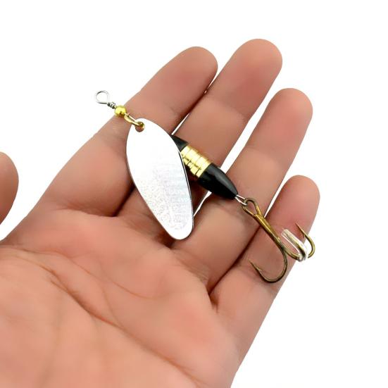 8.5см Твердая Ложка Приманка Металлический Джиг Спиннер Бейты Карповая Рыбалка Крючок Снасть