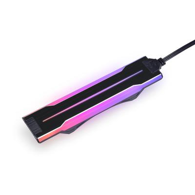 Серия UNI FAN P28 Боковая ARGB-полоса Боковой ARGB-комплект Черный Официальный японский дистрибьютор