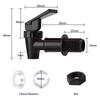 2 Pcs Replacement BPA-Free Plastic Faucet Jug Water Bottle Water Spigot