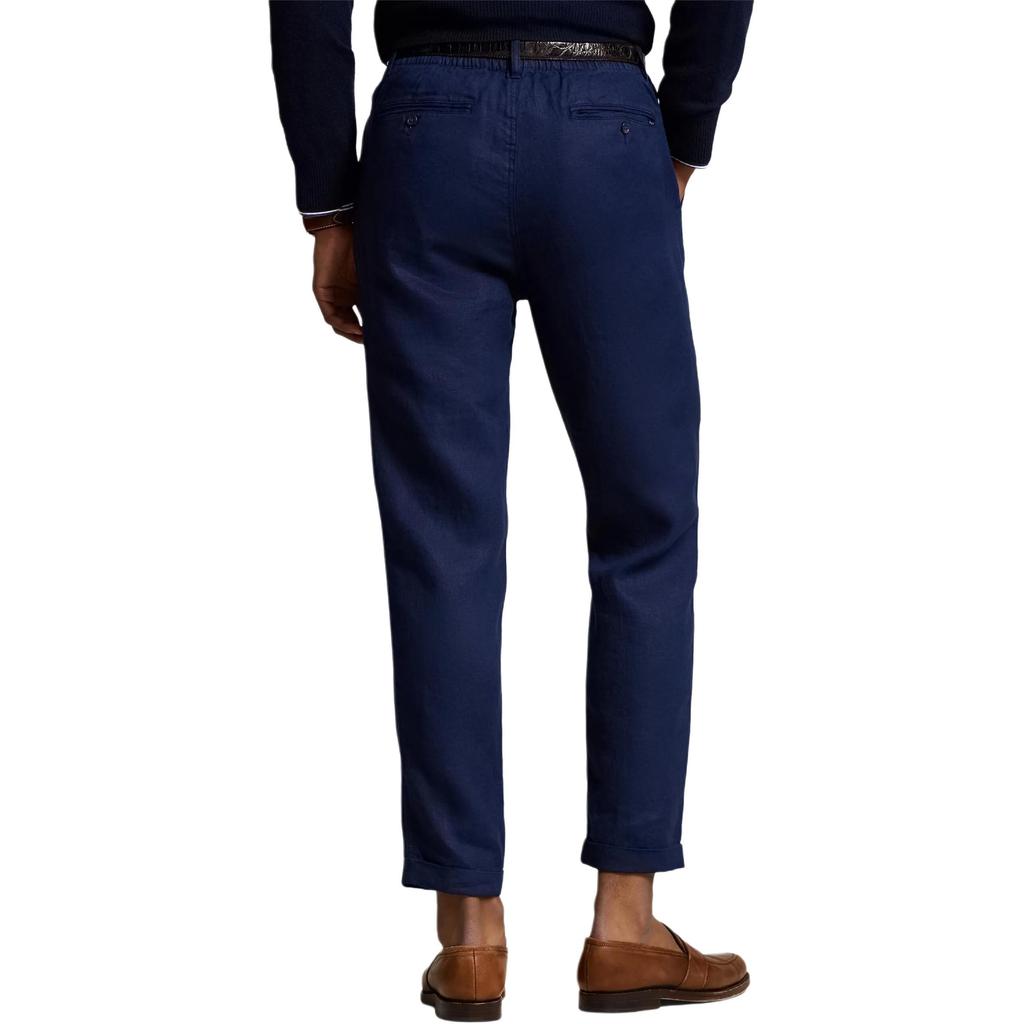 Polo Ralph Lauren drawstring-waist linen trousers 710940611-001