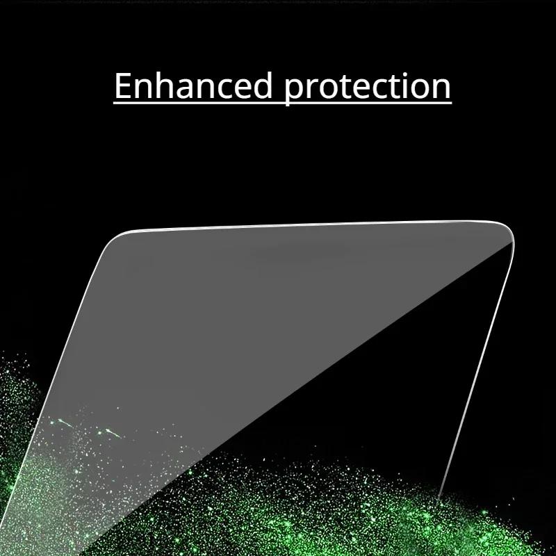 Для BYD SHARK 2025 2025 LCD автомагнитола GPS-навигация 12,8 дюйма и Приборная панель 10,25 дюйма Экран Защитная пленка из закаленного стекла