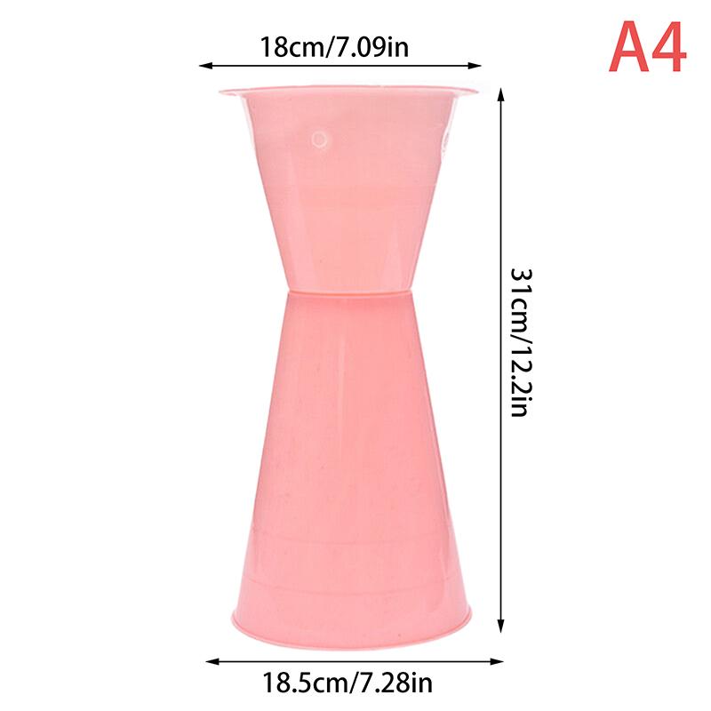 Bouquet Packaging Liner Base Fresh Flower Packaging Tool Bouquet Inner Pot Sword Barrel Flower Arrangement Bucket