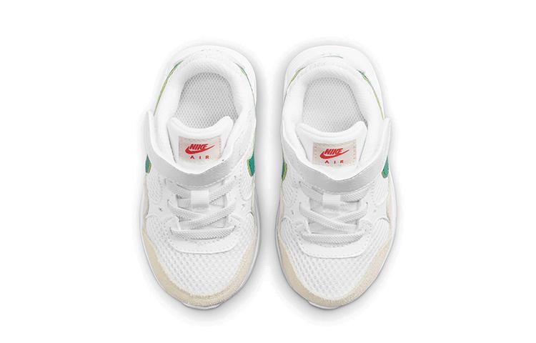 Nike Кроссовки Air Ma Low top для малышей Бежевые Белые Зеленые Для младенцев и малышей CZ5361-104
