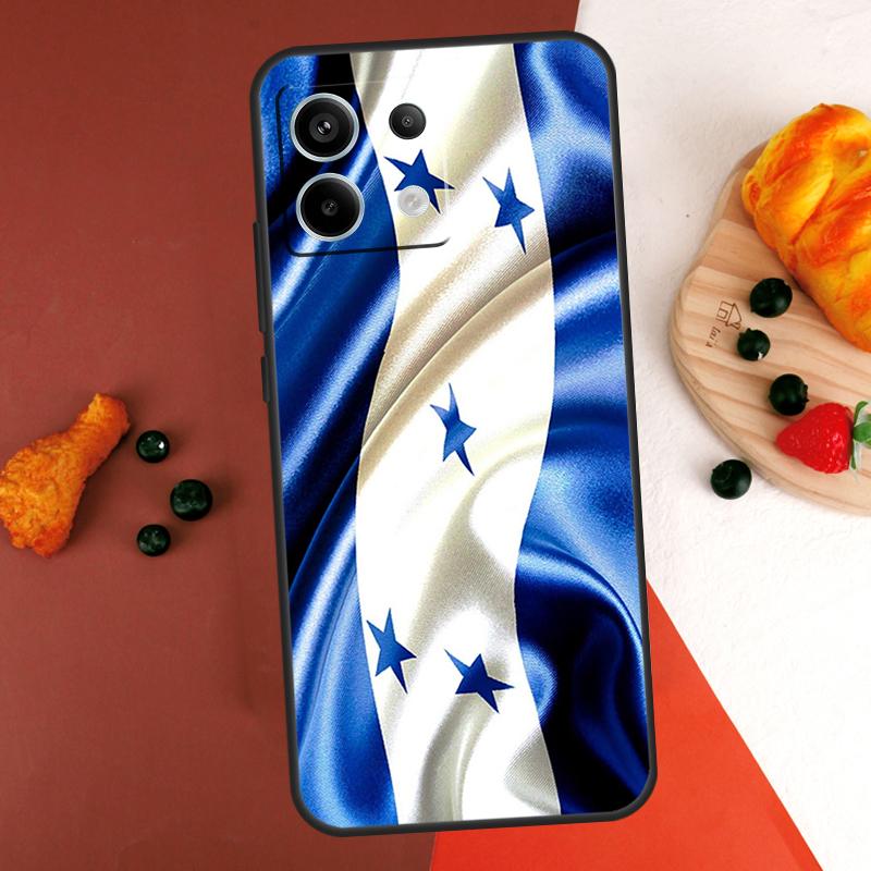 Honduras Flag Case For Xiaomi Redmi Note 14 Pro 9 10 11 12 13 Pro 10S 11S 12S Redmi 13C 10C 12C 14C Coque